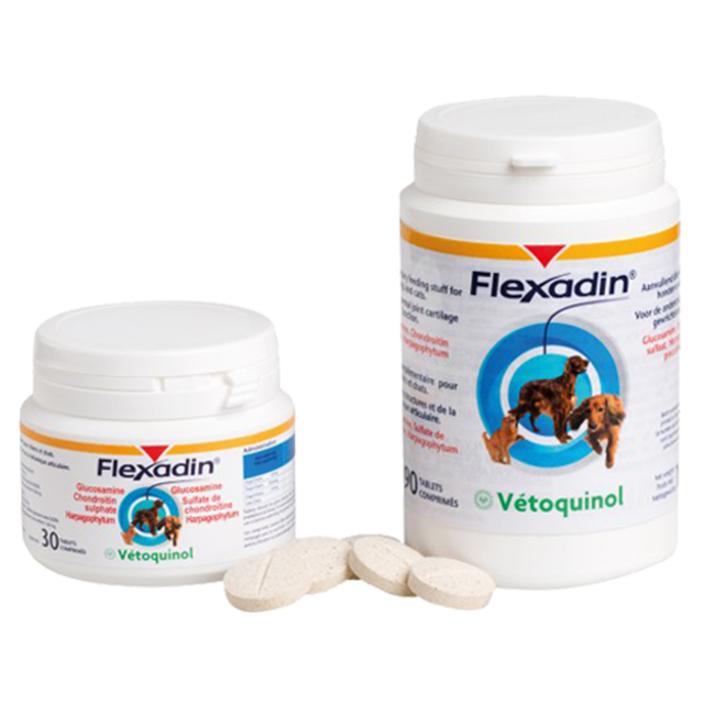 Flexadin Comprimidos - Vetoquinol Flexadin Comprimidos - Vetoquinol
